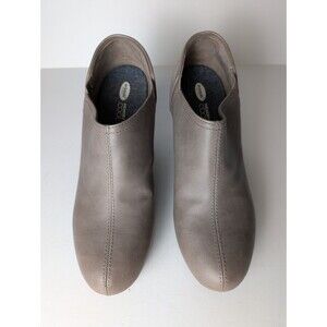 Dr. Scholl's Women's Shoes Harlow Wedge Bootie Platform Gray Size 11M Heels